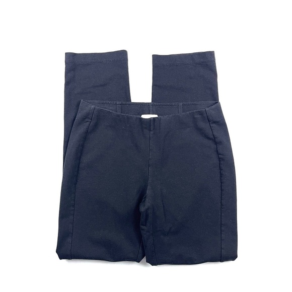 Pure Jill J. Jill Slim Leg Black Stretch Pull On Ankle Pants - Picture 3 of 6